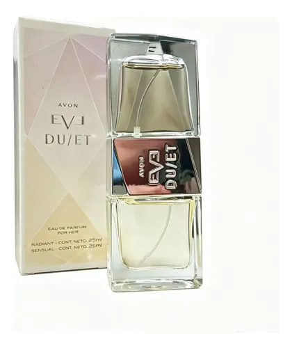 Avon Eve Duet Eau De Parfum Mujer 2×25 Ml