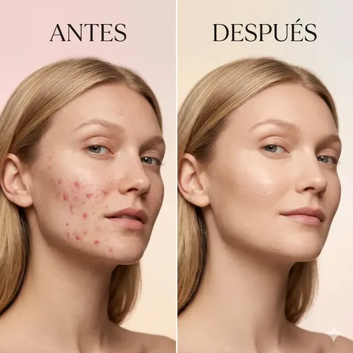 36 Parches Anti Acne Patch Granos Puntos Negros Dia Y Noche Todo Tipo De Piel