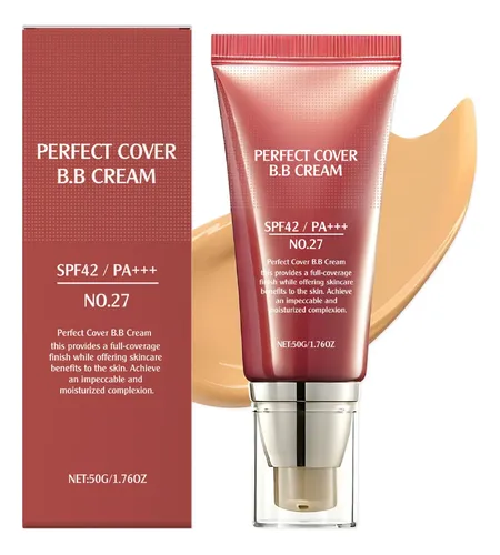 Bb Cream Hidratante Para Piel Oscura – Ligero Y Mate
