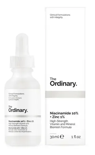 Serum The Ordinary – Niacinamida 10% + Zinc 1% – 30 Ml