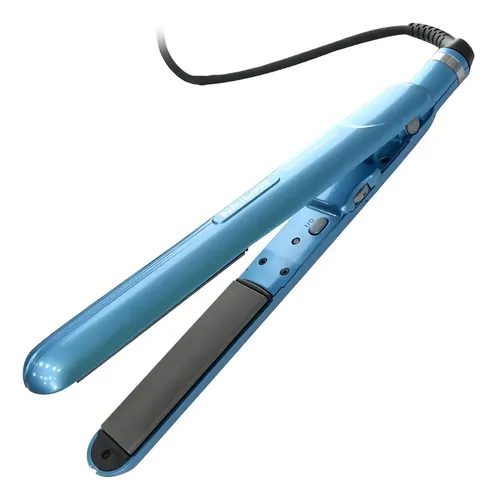 Planchita de pelo BaBylissPRO Nano Titanium 9555 azul