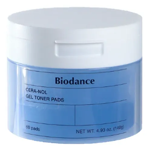 Biodance Cera-nol 60 Almohadillas De Tóner De Gel Coreanas