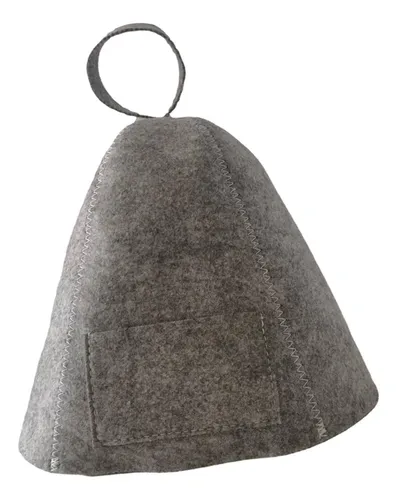 Gorro De Fieltro Para Sauna, Baño Y Ducha, Sombrero De Baño