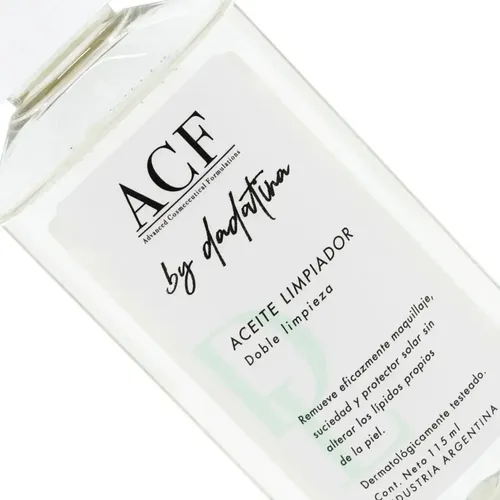 Acf Aceite Limpiador Desmaquillante Dadatina Doble Limpieza