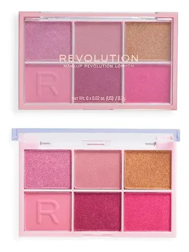 Paleta De Sombra Revolution Heartbreaker Pink