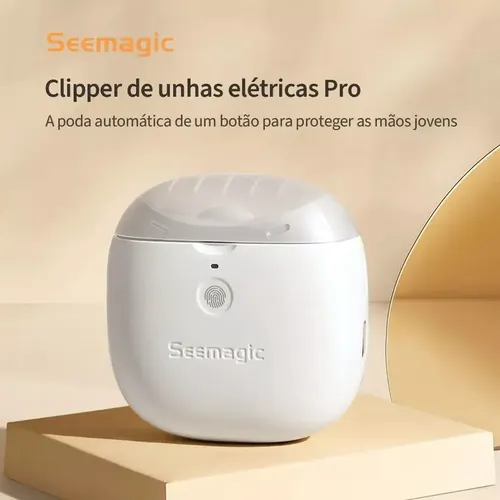Cortaúñas Eléctrico Con Cortador Automático