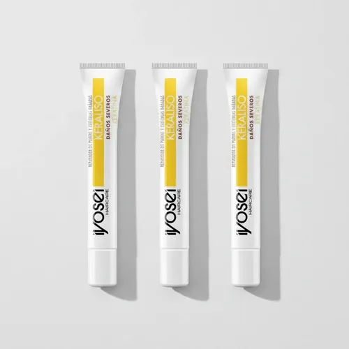 Promo Kit X 3 Reparador De Puntas De Keratina X 15ml Iyosei