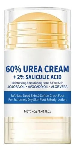 Crema Exfoliante Para Pies Con 60% De Urea, Crema Exfoliante