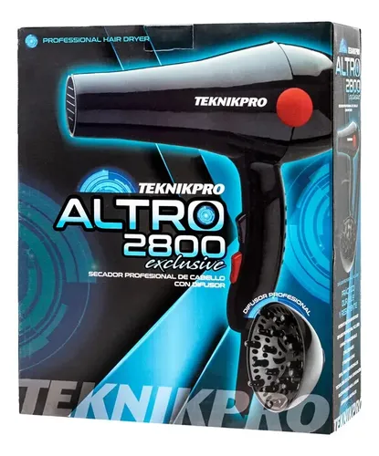 Secador De Pelo Profesional Altro 2800 Teknikpro