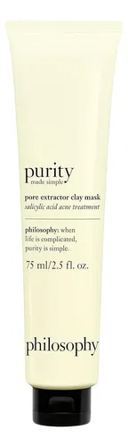 Pore Extractor Mask Purity Made Simple By Philosophy