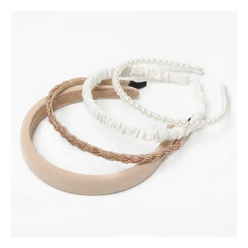 . 6 Diademas Para Mujeres Y Niñas, Varios Estilos: Diadema