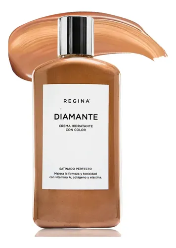 Crema Corporal Bronce Iluminador Regina Diamante Hidratante Sin Fragancia