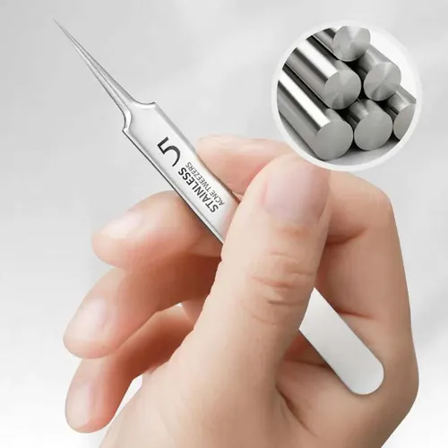 3×pinzas Removedoras Puntos Negros En Forma D, Acero Weiz