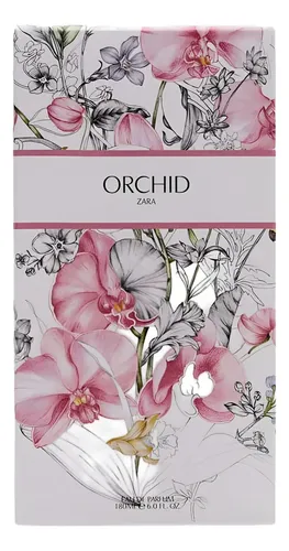 Perfume Floral Zara Orchid 180 ml Spray Mujer Cruelty Free 2023