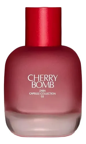 Eau De Parfum Zara Cherry Bomb 90ml Notas Cereza Mandarina Mujer