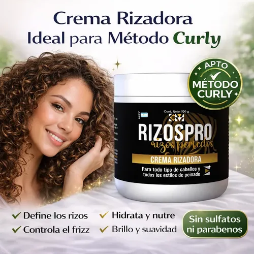 Arlex® Crema Para Rizos 500g Antifrizz Hidratante