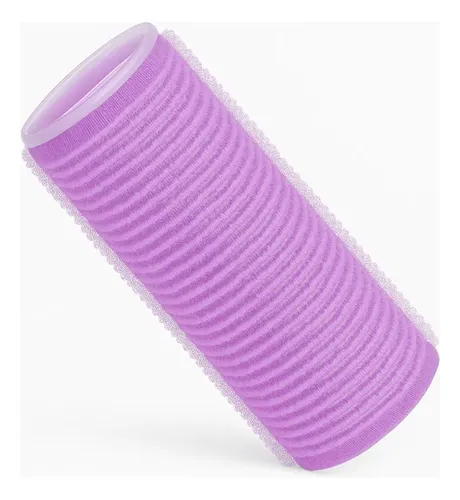 Ruleros Con Abrojo 20mm Peluqueria Rulos Sin Calor 6 Unidade