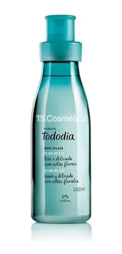 Body Splash Flor De Lis Tododía Natura 200ml