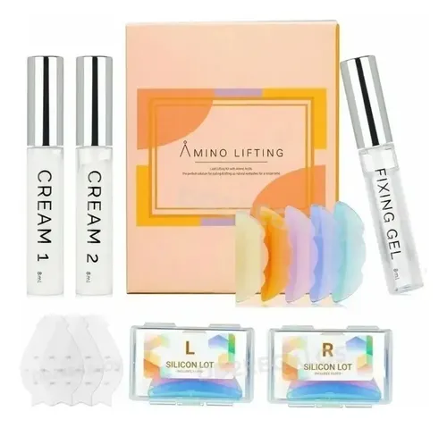 Kit Amino Lifting Permanente Para Pestañas Y Cejas Neicha