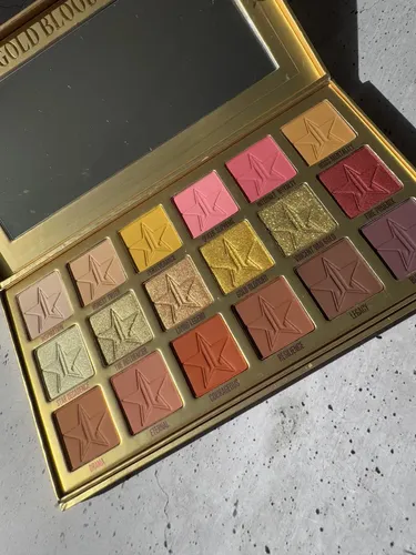 Gold Blooded Palette Jeffree Star Cosmetics