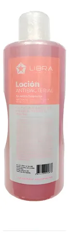 Loción Antibacterial X1000ml Libra Cosmetica