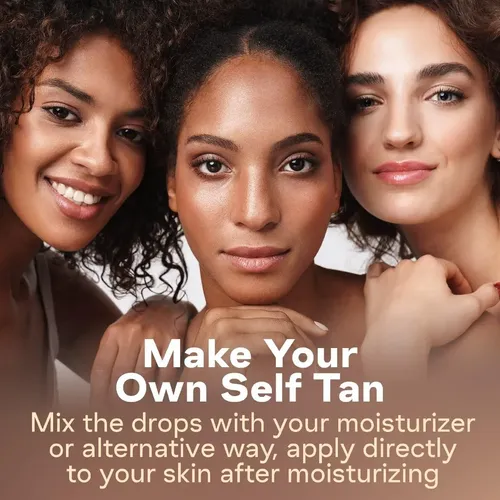 Kit De Gotas Autobronceadoras Con Paleta Mezcladora – Made I
