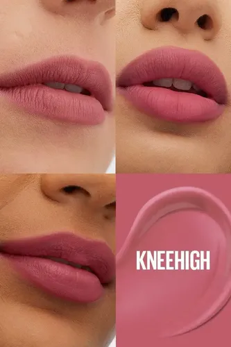 Tinta De Labios Maybelline Super Stay Teddy Tint Nº55