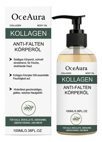 Aceite Corporal De Romero Con Infusión De Colágeno Reafirma