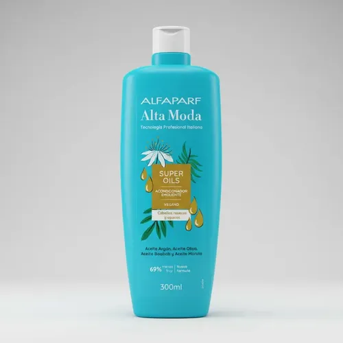 Acondicionador Alta Moda Alfaparf Super Oils 300ml