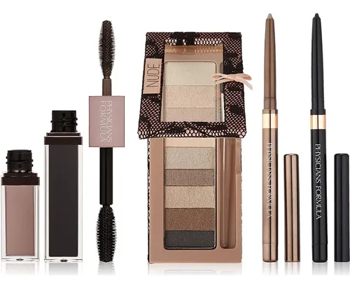 Kit De Sombras Y Delineador Physicians Formula Nude Murumuru