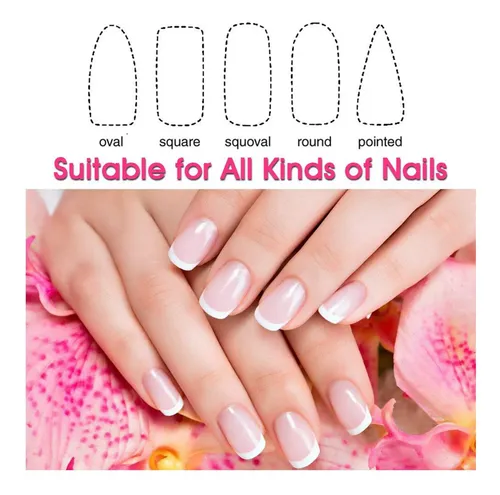 Brillantador De Uñas De Vidrio, 3 Unidades, Limas De Cristal