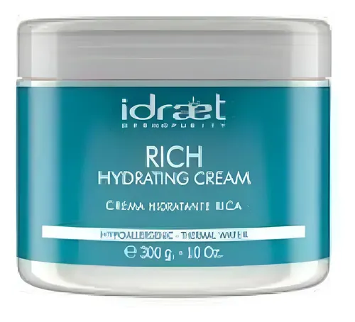 Crema Hidratante Termal Rich Idraet Thermal Active Soya Pote