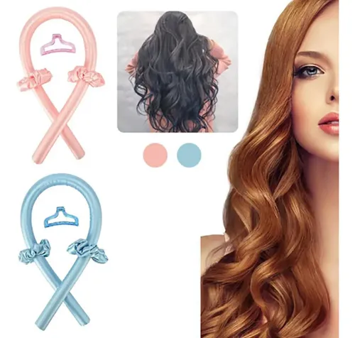 Headband With Curling Iron That Does Not Heat Up To Style Yo
