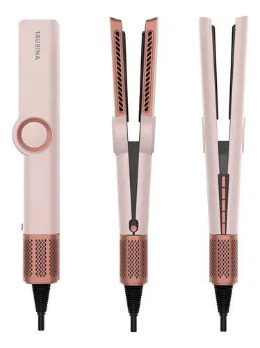 Plancha De Cabello Humedo/mojado Secado Profesional Taurina Rosa
