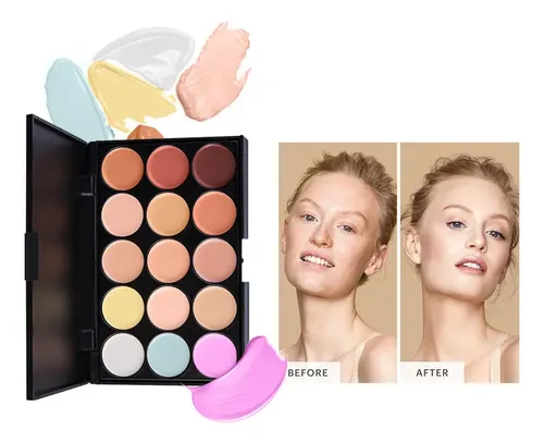 Popfeel Set Maquillaje 25pcs Principiantes Kit Cosmeticos