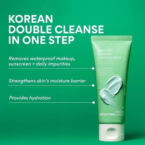 Bálsamo Limpiador Con Té Verde Ceramide De Innisfree 109 G