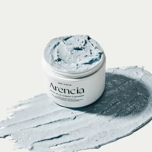 Limpiador Facial Arencia Blue Hyssop 120g Todo Tipo de Piel Día/Noche