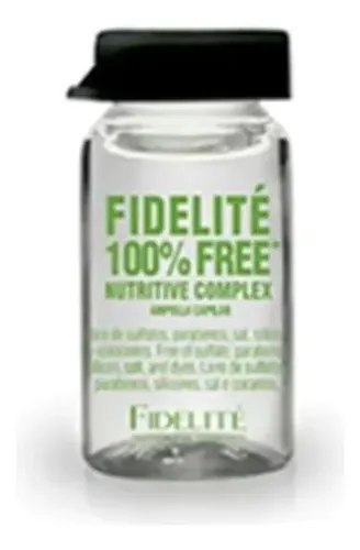 Ampolla Fidelite 100 % Free Capilar Nutricion Complex