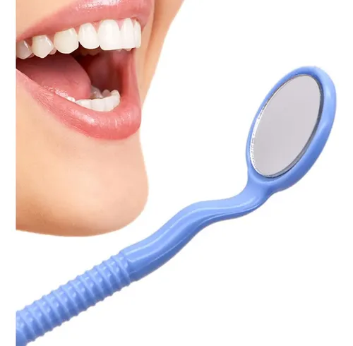 Espejo Dental 100pcs Espejo Bucal Antivaho Desechable