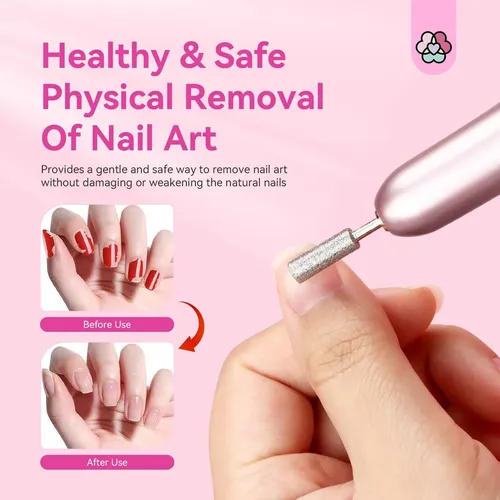 Taladro De Uñas Eléctrico Profesional: Lima De Uñas
