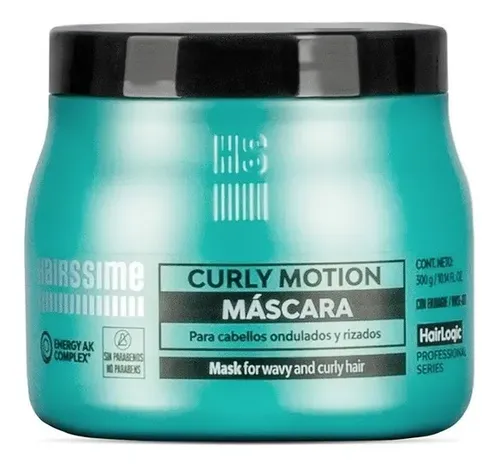Máscara Capilar Curly Motion Hairssime x300g