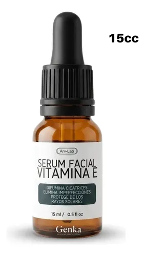 Serum Vitamina E Pura Antioxidante Protege 15cc Arvensis