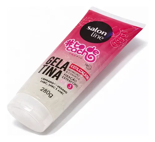 Salon Line Gelatina Capilar Definicion Extra Fijacion 280g