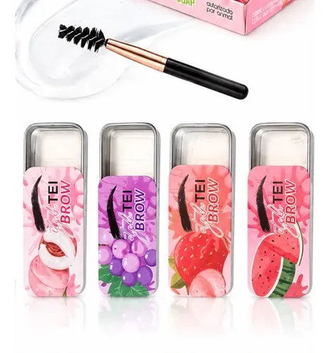 Jabón Cera Gel Cejas Laminado Sin Color Incluye Cepillo X1