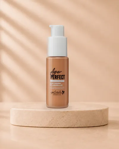 Base De Maquillaje Fluida Con Retinol Age Perfect – Katalia