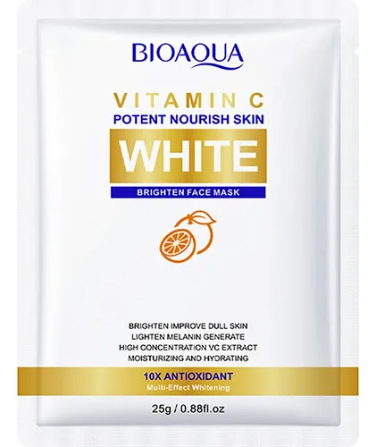 Set De Mascarilla Faciales Bioaqua X 5 Unidades Variado