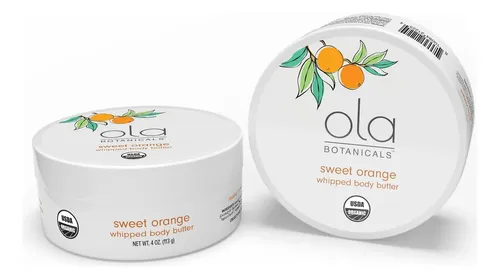 Manteca Corporal Dr. Mercola Ola Botanical Naranja Dulce 120