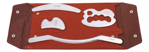 Set De Herramientas De Masaje Gua Sha Stickon De Acero Inoxi