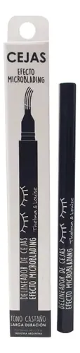 Máscara De Pestañas Super Lashes +delineador Microblandig Color Negro