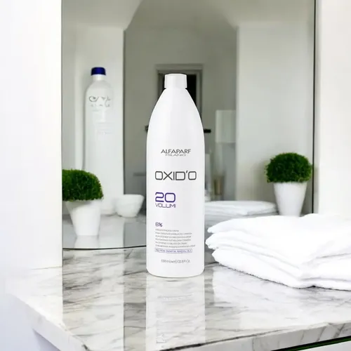 Alfaparf Crema Oxidante Agua Oxigenada 1lt 10-20-30-40 Vol